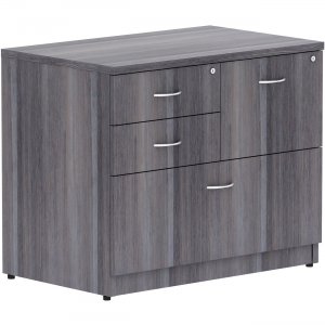 Lorell 69623 2-Box/1-File 4-drawer Lateral File