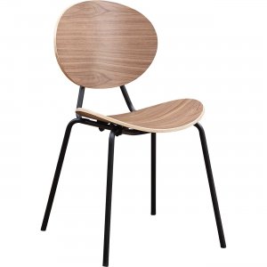 Lorell 42962 Bentwood Cafe Chairs