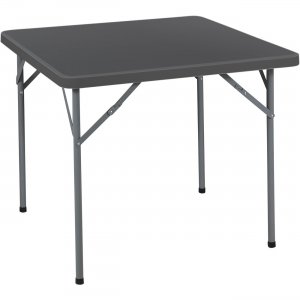 Iceberg 65257 IndestrucTable TOO Square Folding Table