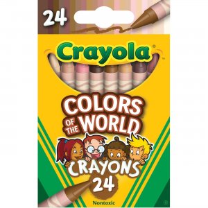 Crayola 520108 Color World Crayons