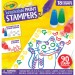 Crayola 541077 Washable Paint Stampers Set