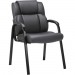 Lorell 67002 Bonded Leather High-back Guest Chair