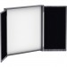 Lorell 69625 Dry-erase Whiteboard Presentation Cabinet