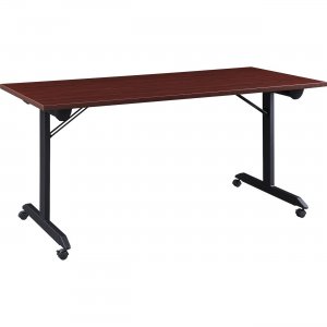 Lorell 60735 Mobile Folding Training Table