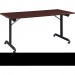 Lorell 60740 Mobile Folding Training Table