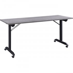 Lorell 60736 Mobile Folding Training Table