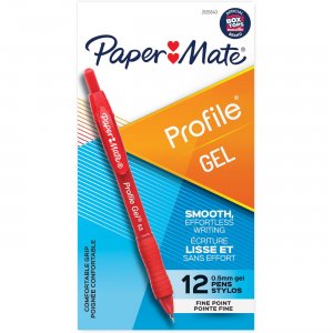 Paper Mate 2126543 Profile Gel Pens