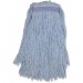 Genuine Joe N24B1B Blended Yarn Blue Mophead