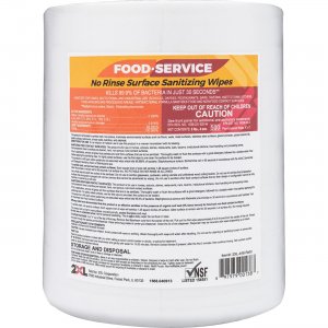 2XL 446 No Rinse Foodservice Sanitizing Wipes