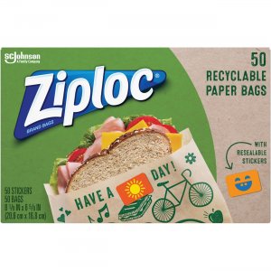Ziploc® 321143 Paper Bags