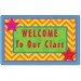Flagship Carpets CE33208W Silly Welcome Mat Seating Rug