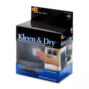 Advantus Corp RR1305 Kleen and Dry Screen Cleaning Pad