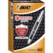 BIC CSAP60ECBK PrevaGuard Clic Stic Antimicrobial Pens