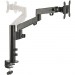 SIIG CE-MT3D11-S1 Single Pole Multi-Angle Articulating Arm Single Monitor Desk Mount