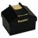 Premier PRELM3 Aquapad Envelope Moisture Dispenser, 3 3/4" x 3 3/4" x 2 1/4", Black