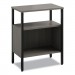 Safco SAF5507BLGR Simple Storage, 23.5 x 14 x 29.6, Gray