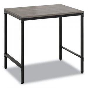 Safco SAF5273BLGR Simple Study Desk, 30.5" x 23.2" x 29.5", Gray