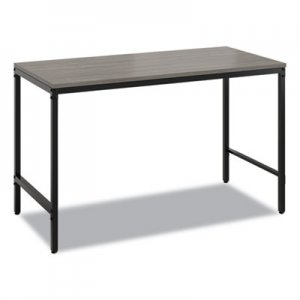 Safco SAF5272BLGR Simple Work Desk, 45.5" x 23.5" x 29.5", Gray