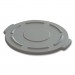 Impact IMPGL200203 Value-Plus Gator Container Lids, For 20 gal, Flat-Top, 20.4" Diameter, Gray