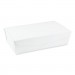 Pactiv PCTNOB04SW EarthChoice OneBox Paper Box, 77 oz, 9 x 4.85 x 2.7, White, 162/Carton