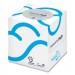 Papernet SOD416014 Heavenly SoftA Facial Tissue, 2-Ply, 8 x 8.2, White, 90/Cube Box, 36 Boxes/Carton