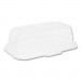 Pactiv PCT0CI8D17S0000 OPS Traymate Dome-Style Lids, 17S Deep Dome, 8.3 x 4.8 x 2.1, Clear, 250
