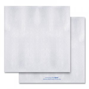 Hoffmaster HFM253264 Bio-Shield Dinner Napkins, 1-Ply, 17 x 17, 8.5 x 8.5 Folded, White, 300/Carton