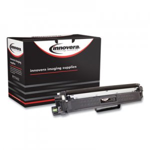 Innovera IVRTN227BK Remanufactured Black High-Yield Toner, Replacement for Brother TN227 , 3,000 Page-Yield