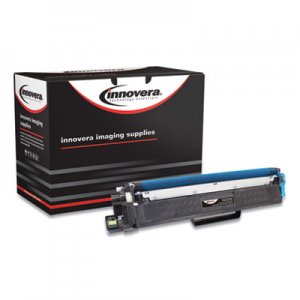 Innovera IVRTN223C Remanufactured Cyan Toner, Replacement for Brother TN223 , 1,300 Page-Yield
