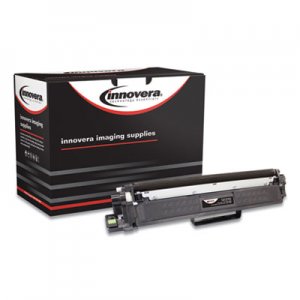 Innovera IVRTN223BK Remanufactured Black Toner, Replacement for Brother TN223 , 1,400 Page-Yield