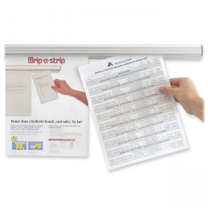 Advantus Corp 1025 Grip-A-Strip Display Rail