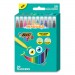 BIC BICBKCM20AST Kids Ultra Washable Markers, Medium Bullet Tip, Assorted Colors, 20/Pack