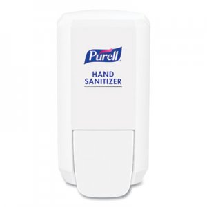 PURELL GOJ412106CT CS2 Hand Sanitizer Dispenser, 1,000 mL, 5.14 x 3.83 x 10, White, 6/Carton