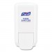 PURELL GOJ412106CT CS2 Hand Sanitizer Dispenser, 1,000 mL, 5.14 x 3.83 x 10, White, 6/Carton