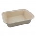 World Centric WORTRSC60 Fiber Containers, 60 oz, 7.5 x 9.8 x 2.7, Natural, 400/Carton