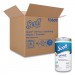 Scott KCC53609 24-Hour Sanitizing Wipes, 4.5 x 8.25, White, 75/Canister, 6 Canisters/Carton