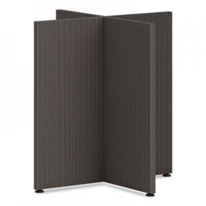 HON HONTBL42BASELS1 Mod X-Base for 42" Table Tops, Slate Teak