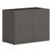 HON HONPLSC3620LS1 Mod Storage Cabinet, 36w x 20d x 29h, Slate Teak
