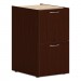 HON HONPLPSFFLT1 Mod File/File Support Pedestal, 15w x 20d x 28h, Traditional Mahogany