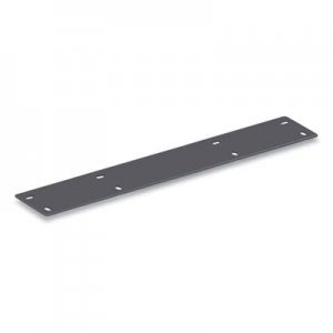 HON HONPLFB24 Mod Flat Bracket to Join 24"d Worksurfaces to 30"d Worksurfaces to Create an L-Station, Graphite