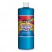 Cra-Z-Art CZA760076 Washable Tempera Paint, Blue, 32 oz Bottle