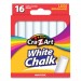 Cra-Z-Art CZA1080048 White Chalk, 16/Pack