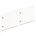 HON HONLDR72LMLP1 Mod Laminate Doors for 72"W Mod Desk Hutch, 17.87 x 14.83, Simply White, 2/Carton