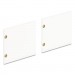 HON HONLDR66LMLP1 Mod Laminate Doors for 66"W Mod Desk Hutch, 16.37 x 14.83, Simply White, 2/Carton