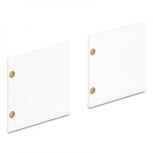 HON HONLDR60LMLP1 Mod Laminate Doors for 60"W Mod Desk Hutch, 14.87 x 14.83, Simply White, 2/Carton