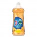 Joy PBC75056 Ultra Orange Dishwashing Liquid, Orange, 30 oz Bottle, 10/Carton