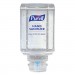 PURELL GOJ445006CT Advanced Gel Hand Sanitizer, Clean Scent, For ES1, 450 mL Refill, 6/Carton