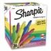 Sharpie SAN2133496 Tank Style Highlighters, Chisel Tip, Assorted Colors, 36/Pack
