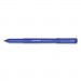 Paper Mate PAP2124512 Write Bros. Ballpoint Pen, Fine 0.8 mm, Blue Ink/Barrel, Dozen