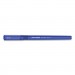 Paper Mate PAP2124506 Write Bros. Grip Ballpoint Pen, Medium, 1 mm, Blue Ink/Barrel, Dozen
